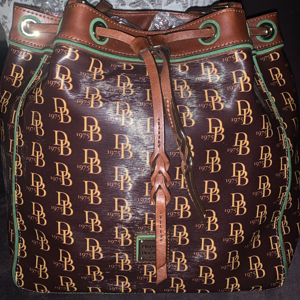 Dooney & Bourke Drawstring bag